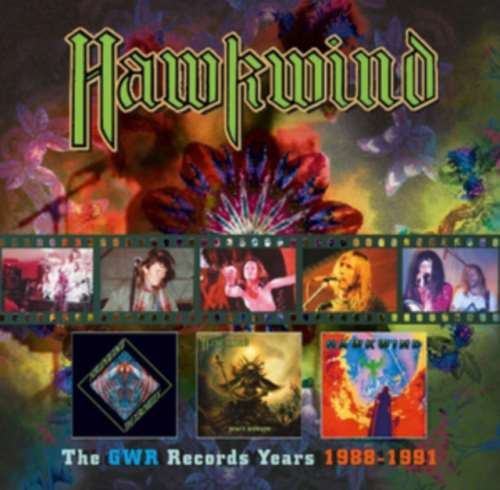 Hawkwind - Gwr Years 1988-1991