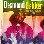 Desmond Dekker - Live: Basins Nightclub '87