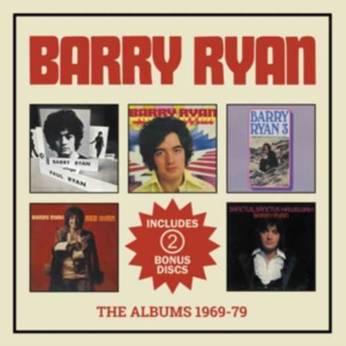 Barry Ryan - Albums '69-'79