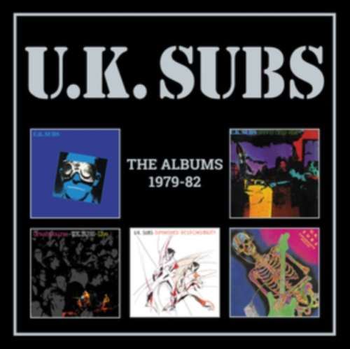 UK Subs - Albums 1979-82