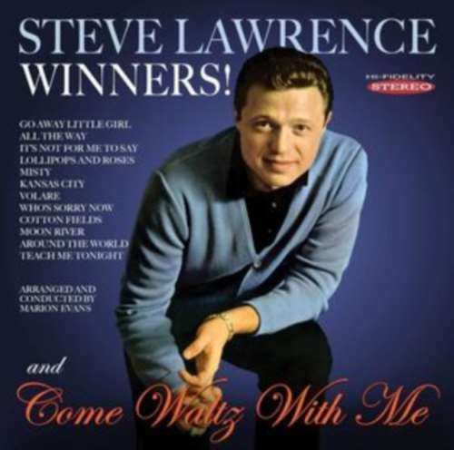 Steve Lawrence - Winners! And Come Waltz With Me