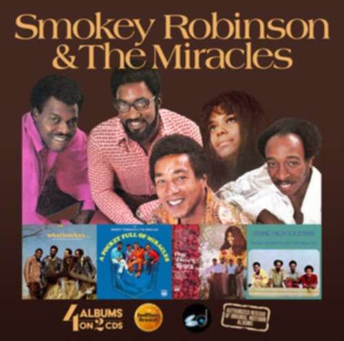 Smokey Robinson/The Miracles - A Pocket Full Of Miracles/one