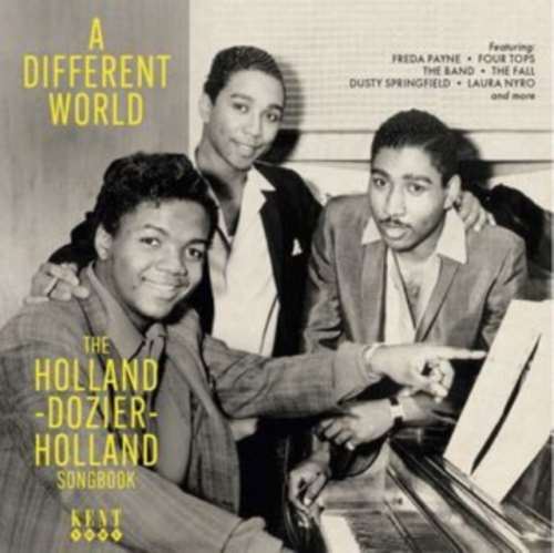 Various - A Different World The Holland-dozier-holland Songb