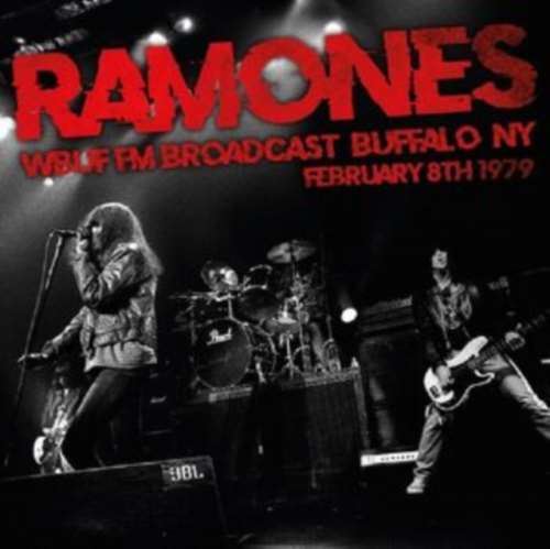 Ramones - Wbuf Fm Broadcast, Buffalo, Ny, 08/02/79