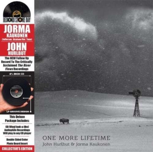 John Hurlbut/jorma Kaukonen - One More Lifetime