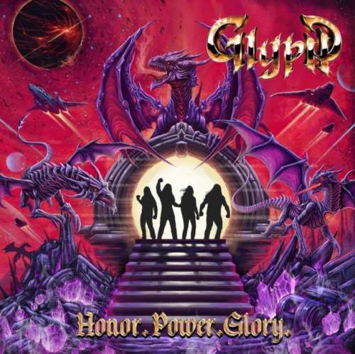 Glyph - Honour. Power. Glory