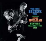 Dave Brubeck Trio/gerry Mulligan - Newport Jazz Festival 1969