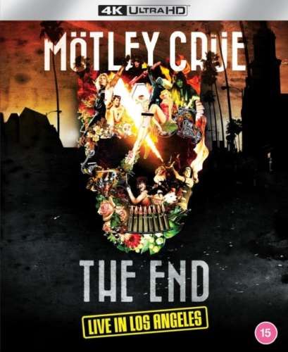 Mötley Crüe - The End: Live In Los Angeles