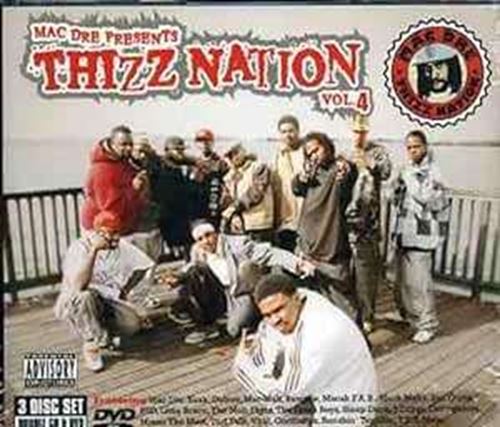 Mac Dre - Presents Thizz Nation 4