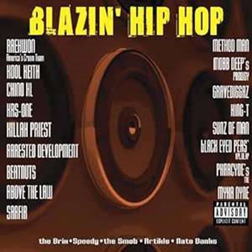 Various - Blazin Hip Hop