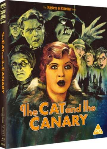 The Cat And The Canary [1927] - Laura La Plante