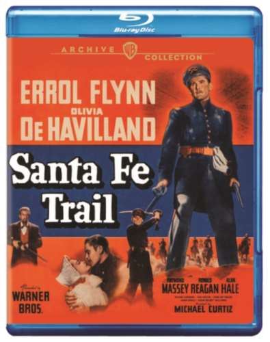Santa Fe Trail [1940] - Errol Rlynn