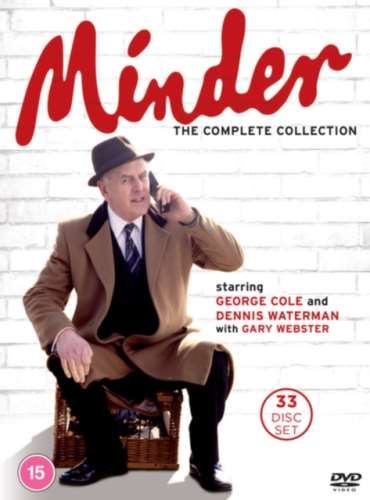 Minder: Series 1-10 - George Cole