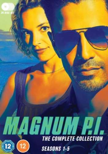 Magnum P.i. Season 1-5 - Jay Hernandez