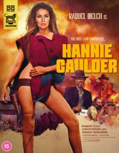 Hannie Caulder [1971] - Raquel Welch