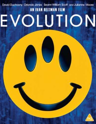 Evolution - David Duchovny