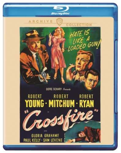 Crossfire [1947] - Robert Young