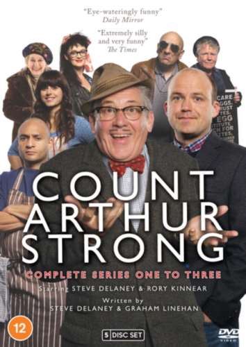 Count Arthur Strong: Series 1-3 - Steve Delaney