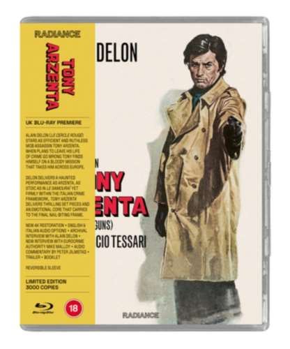 Tony Arzenta: Ltd Ed. - Alain Delon