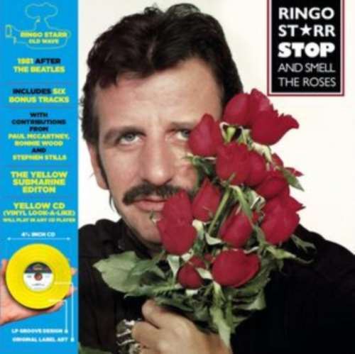 Ringo Starr - Stop & Smell The Roses: Yellow Submarine Ed.