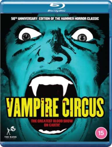 Vampire Circus: Special Ed. - Adrienne Corri