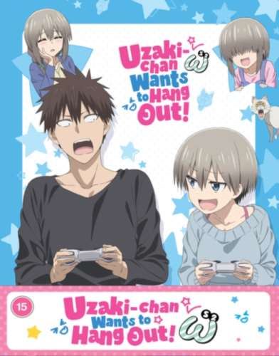 Uzaki-chan Wants To Hang Out! Season 1 - Naomi Ozora