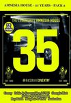 Amnesia House: 35 Years - Crossy, Fabio & Grooverider Ac Mc Georgie Riot, No