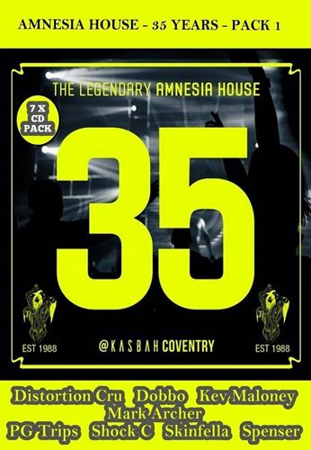 Amnesia House: 35 Years - Distortion Cru, Dobbo ​​​​​​​Kev Maloney, Mark Arc