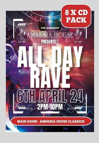 Amnesia House: All Day Rave - Jay Skinnfella, Pilgrim & Mc Scarlet, Shock C & Mc