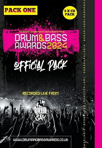 Drum & Bass Awards - Horizon, Jungle Cakes, Original Sin And 5 More Set