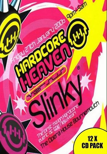 Hardcore Heaven Vs Slinky - E-Logik, Dj Sy Re-Con, Kutski Styles, Mark Eg Doug