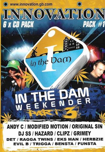 Innovation: In The Dam Part 3 - Original Sin, Hazard, Grimey, Ss, Clipz, Modified