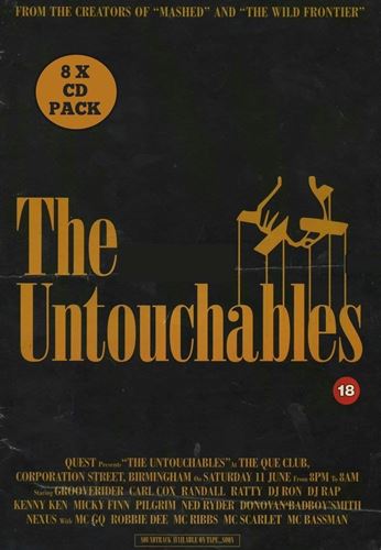 Quest: The Untouchables - Nexus, Ned Ryder Ratty, Top Buzz Stu Allan, Phanta