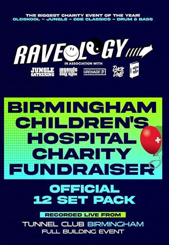 Raveology: Children's Hospital Fundraiser - Basslayerz, Amplify Beat Merchants, Horizon Filthy