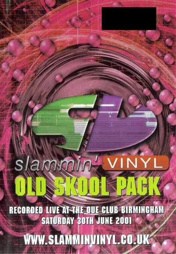 Slammin Vinyl - Nicky Bm Sy Jimmy J Vibes Simon Bassline Smith Ss