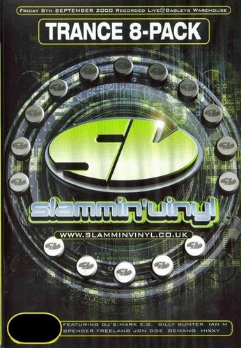 Slammin Vinyl: Bagleys - Mark Eg Billy Bunter Dj Ian M Spencer Freeland Jon