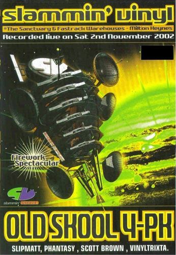 Slammin Vinyl: Firework Spectacular - Slipmatt Scott Brown Nicky Bm Phantasy