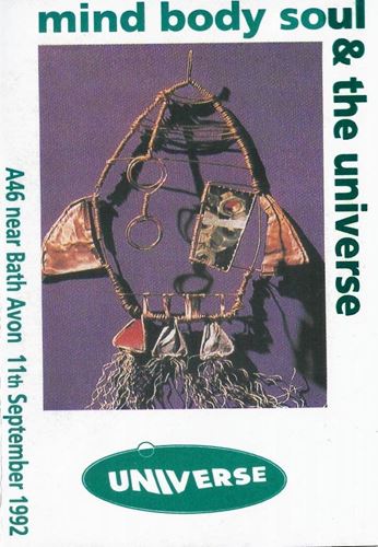 Universe: Mind Body Soul - Carl Cox, Tanith, Seduction, Ellis Dee, Mickey Fin