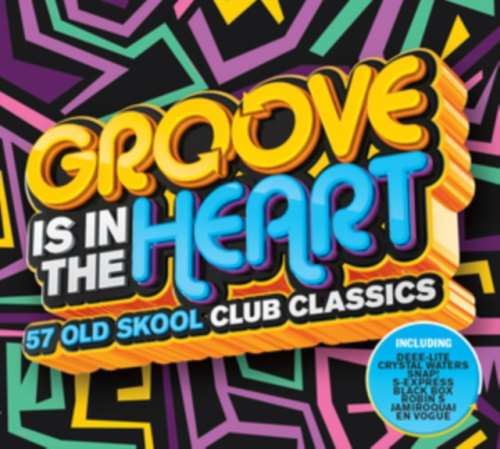 Various - Groove Is In The Heart