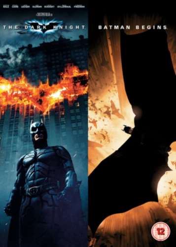 Batman Begins/the Dark Knight [2005 - Christian Bale