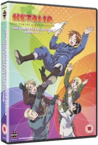 Hetalia Axis Powers: Series 1-4 - Film