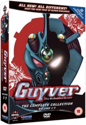 Guyver - The Bioboosted Armor Colle - The Complete Collection