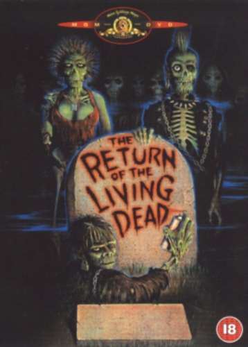 Return of the Living Dead - Clu Gulager