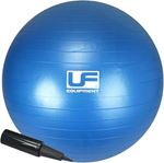 Urban Fitness Swiss Gym Ball & Pump - 500kg Burst Resistance: 65cm