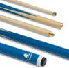 Powerglide Snooker Cue - Original 2 Piece 57" 10mm Tip: Blue