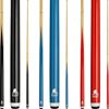 Picture of Powerglide Snooker Cue - Original 2 Piece 57" 10mm Tip: Blue