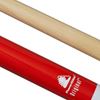 Picture of Powerglide Snooker Cue - Original 2 Piece 57" 10mm Tip: Red