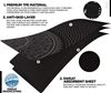 Picture of RDX: Yoga and Exercise Mat TPE 6mm - Design 9/Black (Inc. Strap/Carry Bag/Book)