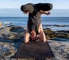 Picture of RDX: Yoga and Exercise Mat TPE 6mm - Design 9/Black (Inc. Strap/Carry Bag/Book)