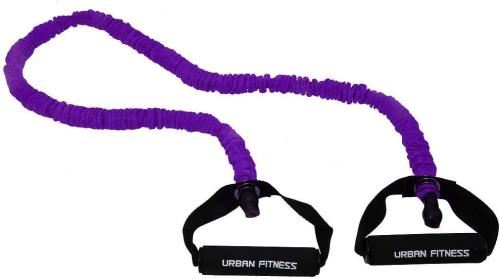 Urban Fitness Safety Resistance Tube - Purple/Light